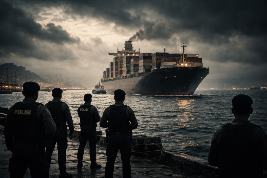 Kapten kapal dan ABK dalam kasus penyelundupan sabu 2 ton di Batam