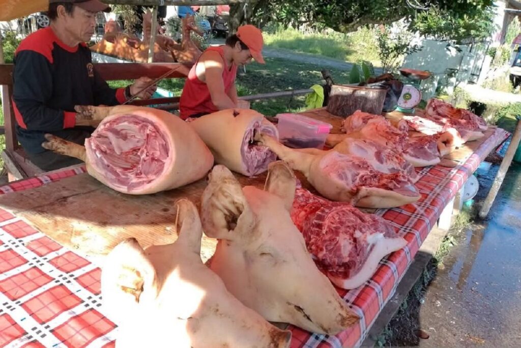 mediasi penolakan jualan daging babi di kota medan