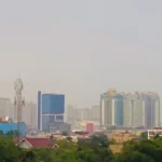 Skyline Kota Medan dan aktivitas UMKM digital di Sumatera Utara