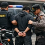 pencuri bengkel motor medan ditangkap polisi