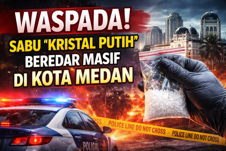 peredaran narkoba medan