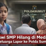 Siswi SMP hilang di Medan dilaporkan keluarga ke Polda Sumut setelah tidak pulang selama dua minggu