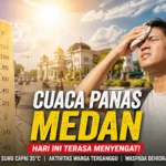 Cuaca-Panas-Medan