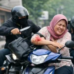 Ilustrasi pembegalan di siang hari di Kota Medan